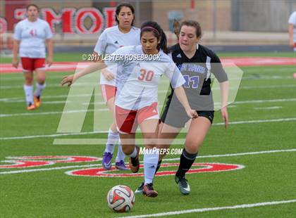 Thumbnail 2 in Our Lady of the Hills vs Fredericksburg (Hill Country Winter Classic)  photogallery.