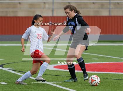 Thumbnail 3 in Our Lady of the Hills vs Fredericksburg (Hill Country Winter Classic)  photogallery.