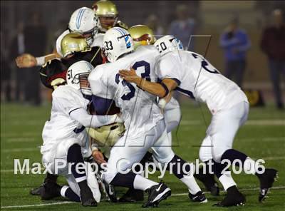 Thumbnail 2 in St. Paul @ Downey (SS Playoffs) photogallery.
