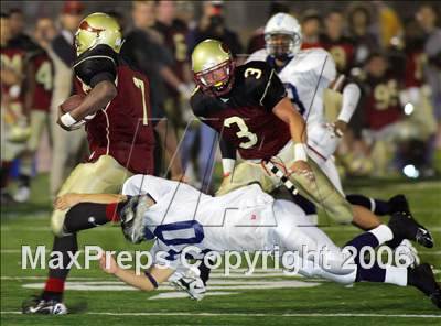 Thumbnail 1 in St. Paul @ Downey (SS Playoffs) photogallery.