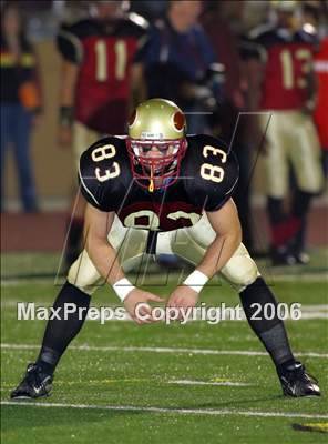 Thumbnail 3 in St. Paul @ Downey (SS Playoffs) photogallery.