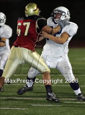 Thumbnail 2 in St. Paul @ Downey (SS Playoffs) photogallery.