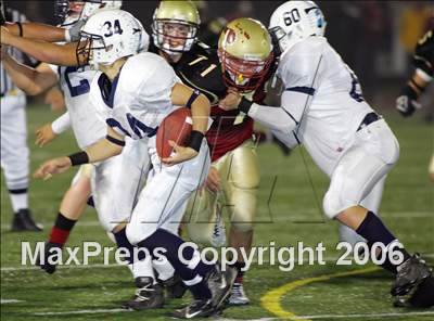 Thumbnail 2 in St. Paul @ Downey (SS Playoffs) photogallery.