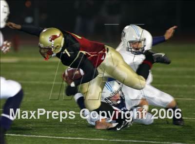 Thumbnail 2 in St. Paul @ Downey (SS Playoffs) photogallery.