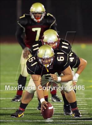 Thumbnail 1 in St. Paul @ Downey (SS Playoffs) photogallery.