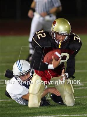 Thumbnail 1 in St. Paul @ Downey (SS Playoffs) photogallery.