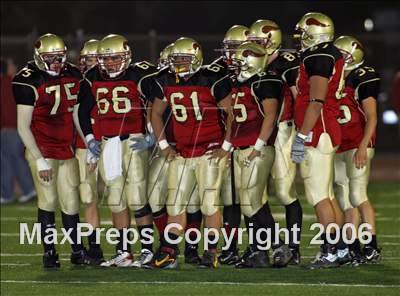 Thumbnail 2 in St. Paul @ Downey (SS Playoffs) photogallery.