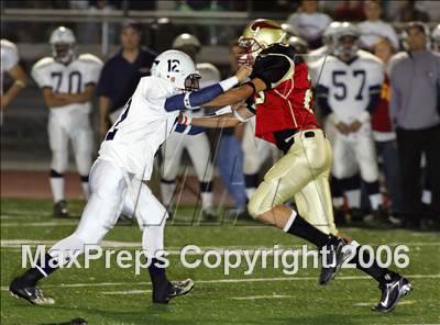Thumbnail 1 in St. Paul @ Downey (SS Playoffs) photogallery.