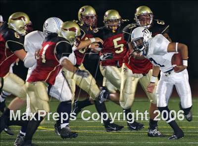 Thumbnail 2 in St. Paul @ Downey (SS Playoffs) photogallery.