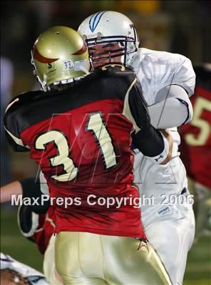 Thumbnail 3 in St. Paul @ Downey (SS Playoffs) photogallery.