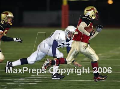 Thumbnail 1 in St. Paul @ Downey (SS Playoffs) photogallery.