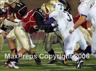 Thumbnail 2 in St. Paul @ Downey (SS Playoffs) photogallery.