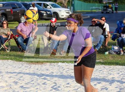 Thumbnail 2 in Williston vs. Meadowbrook Academy photogallery.