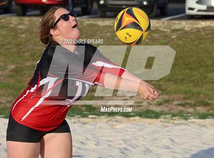 Thumbnail 3 in Williston vs. Meadowbrook Academy photogallery.