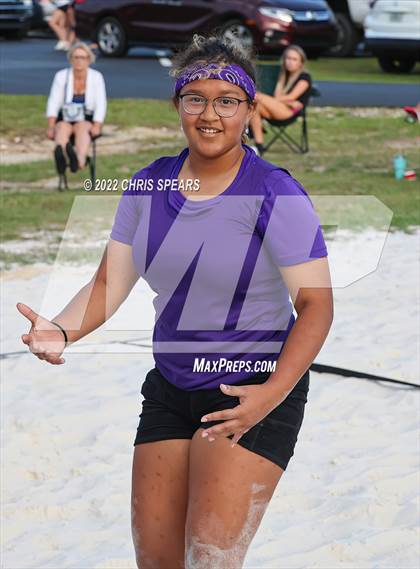 Thumbnail 3 in Williston vs. Meadowbrook Academy photogallery.