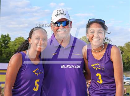 Thumbnail 3 in Williston vs. Meadowbrook Academy photogallery.