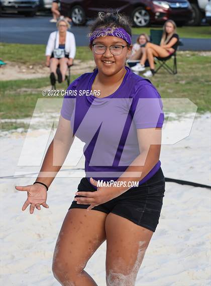 Thumbnail 1 in Williston vs. Meadowbrook Academy photogallery.