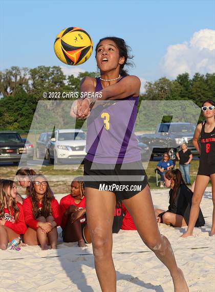 Thumbnail 1 in Williston vs. Meadowbrook Academy photogallery.