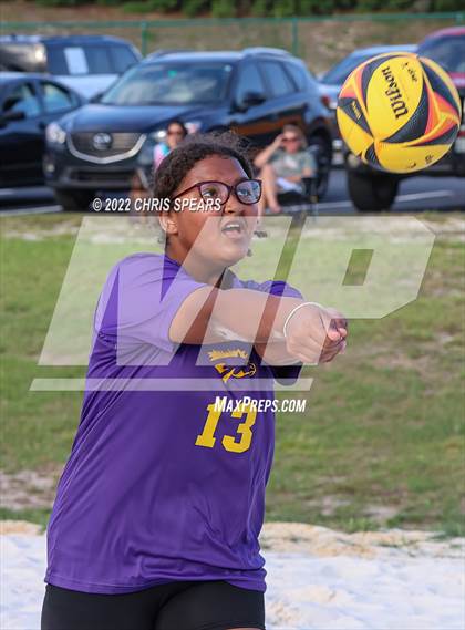 Thumbnail 1 in Williston vs. Meadowbrook Academy photogallery.