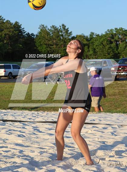 Thumbnail 2 in Williston vs. Meadowbrook Academy photogallery.