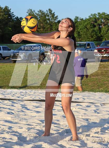 Thumbnail 3 in Williston vs. Meadowbrook Academy photogallery.