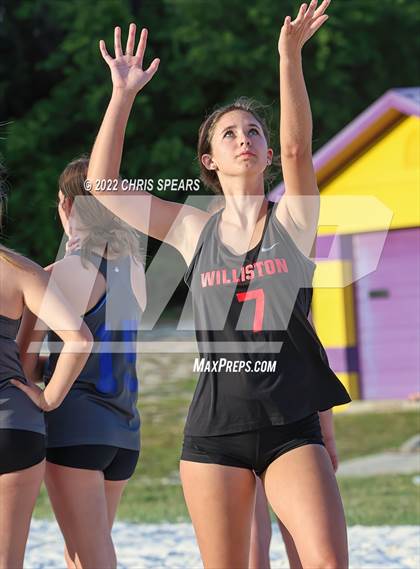 Thumbnail 1 in Williston vs. Meadowbrook Academy photogallery.