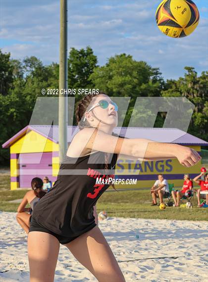 Thumbnail 2 in Williston vs. Meadowbrook Academy photogallery.