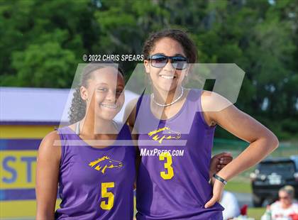 Thumbnail 2 in Williston vs. Meadowbrook Academy photogallery.