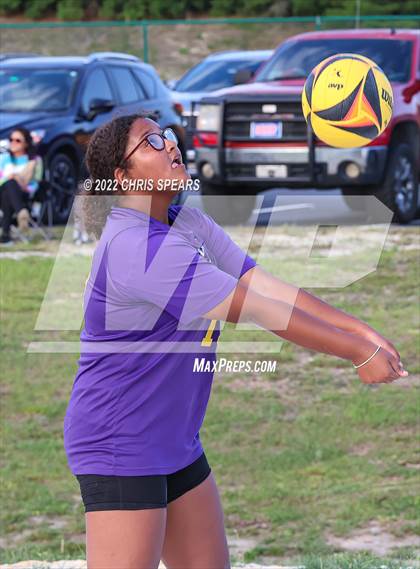 Thumbnail 2 in Williston vs. Meadowbrook Academy photogallery.
