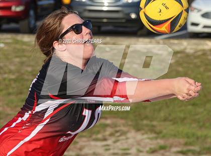 Thumbnail 2 in Williston vs. Meadowbrook Academy photogallery.