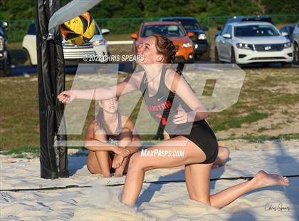 Thumbnail 2 in Williston vs. Meadowbrook Academy photogallery.