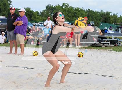 Thumbnail 1 in Williston vs. Meadowbrook Academy photogallery.