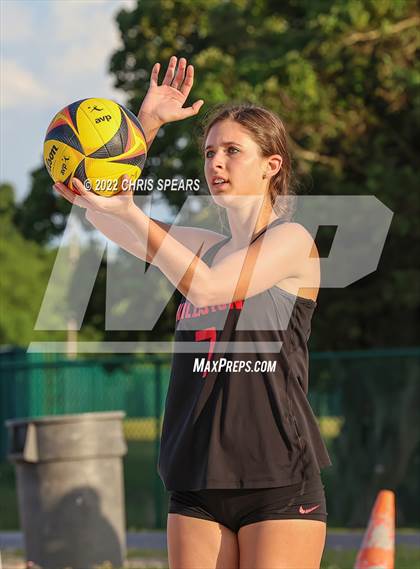 Thumbnail 3 in Williston vs. Meadowbrook Academy photogallery.