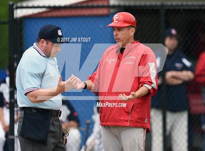 Thumbnail 3 in Tappan Zee @ Byram Hills (Section 1 Class A 1st Round) photogallery.