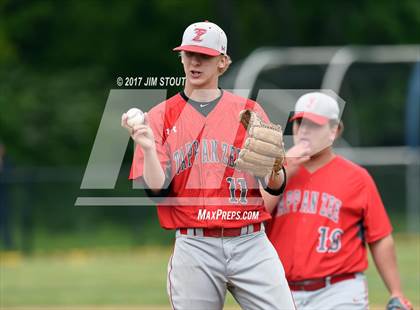Thumbnail 2 in Tappan Zee @ Byram Hills (Section 1 Class A 1st Round) photogallery.