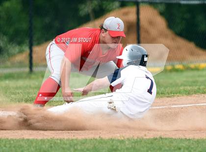 Thumbnail 1 in Tappan Zee @ Byram Hills (Section 1 Class A 1st Round) photogallery.
