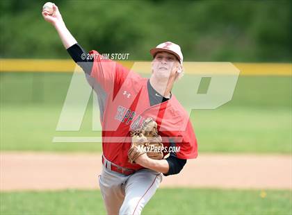 Thumbnail 3 in Tappan Zee @ Byram Hills (Section 1 Class A 1st Round) photogallery.