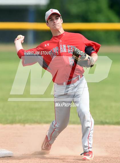 Thumbnail 3 in Tappan Zee @ Byram Hills (Section 1 Class A 1st Round) photogallery.