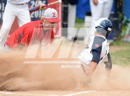Thumbnail 2 in Tappan Zee @ Byram Hills (Section 1 Class A 1st Round) photogallery.