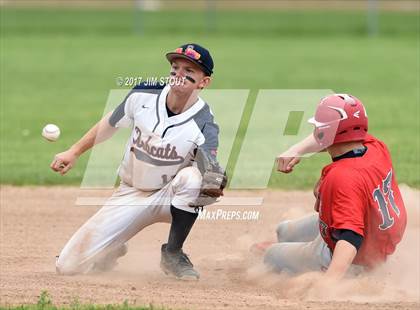 Thumbnail 3 in Tappan Zee @ Byram Hills (Section 1 Class A 1st Round) photogallery.