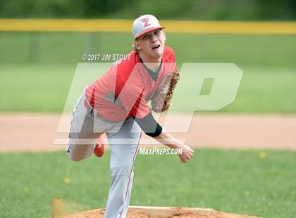 Thumbnail 2 in Tappan Zee @ Byram Hills (Section 1 Class A 1st Round) photogallery.