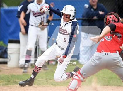 Thumbnail 2 in Tappan Zee @ Byram Hills (Section 1 Class A 1st Round) photogallery.