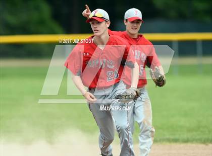 Thumbnail 2 in Tappan Zee @ Byram Hills (Section 1 Class A 1st Round) photogallery.