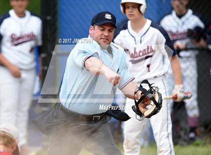Thumbnail 2 in Tappan Zee @ Byram Hills (Section 1 Class A 1st Round) photogallery.