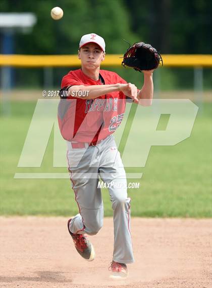 Thumbnail 2 in Tappan Zee @ Byram Hills (Section 1 Class A 1st Round) photogallery.