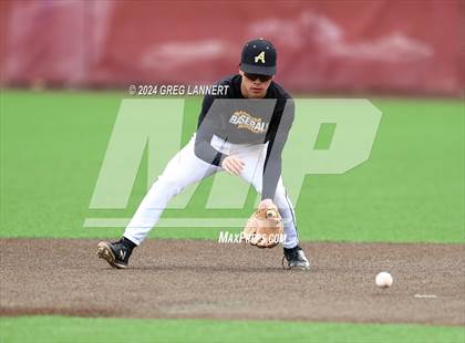 Thumbnail 2 in Alameda @ Cardinal Newman  (CIF NCS D2 Quarterfinals) photogallery.