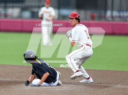 Thumbnail 3 in Alameda @ Cardinal Newman  (CIF NCS D2 Quarterfinals) photogallery.