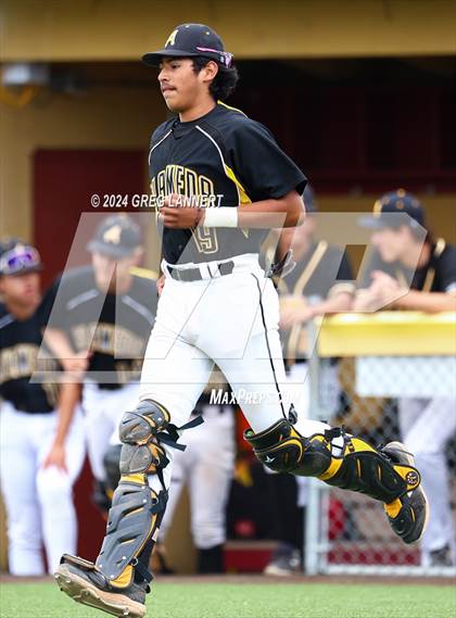 Thumbnail 3 in Alameda @ Cardinal Newman  (CIF NCS D2 Quarterfinals) photogallery.