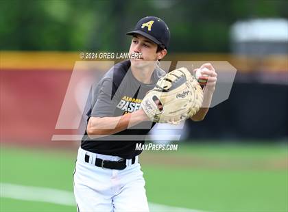Thumbnail 3 in Alameda @ Cardinal Newman  (CIF NCS D2 Quarterfinals) photogallery.