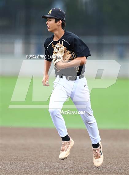 Thumbnail 3 in Alameda @ Cardinal Newman  (CIF NCS D2 Quarterfinals) photogallery.